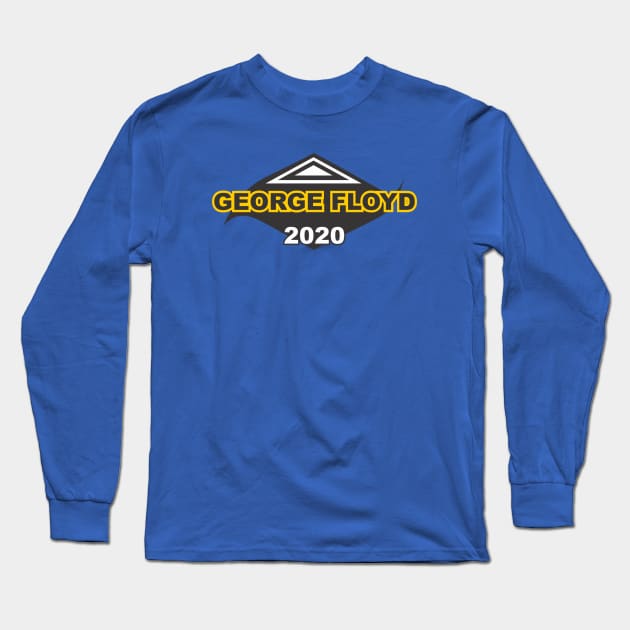 george floyd Long Sleeve T-Shirt by nabila